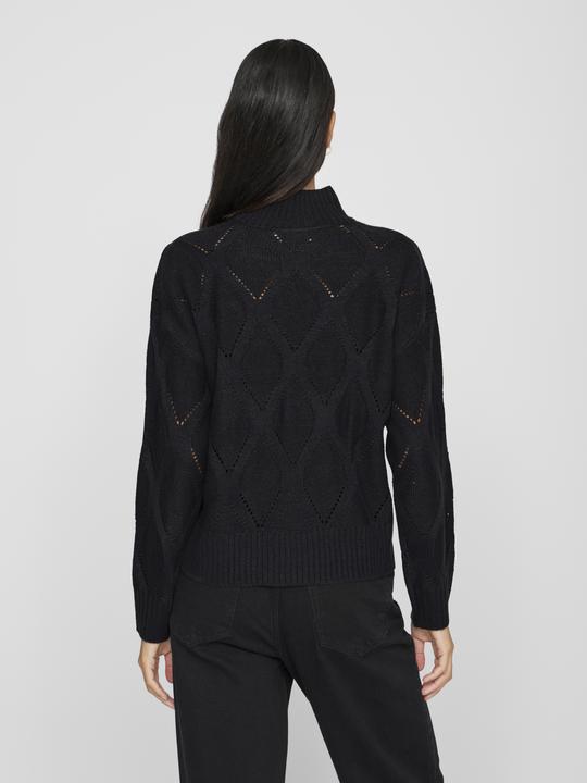 Actual product image Vila High Neck Knit Sweater (L)