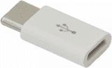 Produktbild Sbox Micro USB 2.0 F. -> TYPE C M. white AD.USB-C W (USB Typ-C, USB-A)