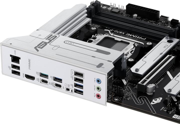 Image du produit ASUS PRIME X870-P (ATX, X870, AM5, DDR5) (AM5, AMD X870, ATX)