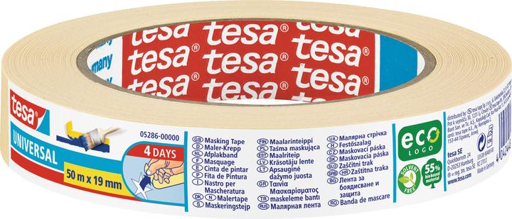 Actual product image tesa Paint ribbon universal recycling (19 mm)