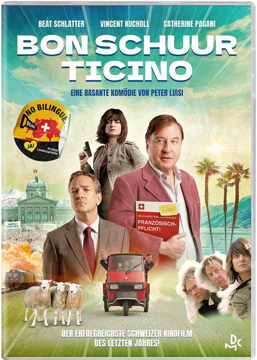 Bon Schuur Ticino (DVD, 2023, Italienisch, Deutsch, Französisch)