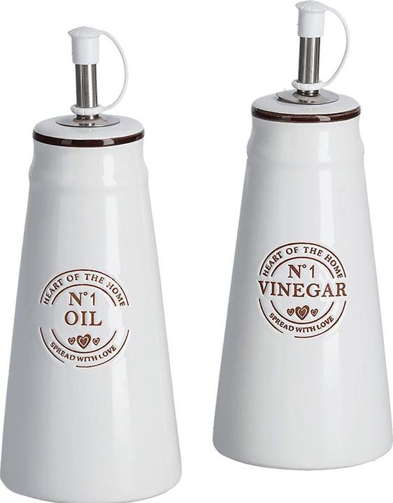 Immagine prodotto Zeller Present Bottiglia di aceto e olio (260 ml)