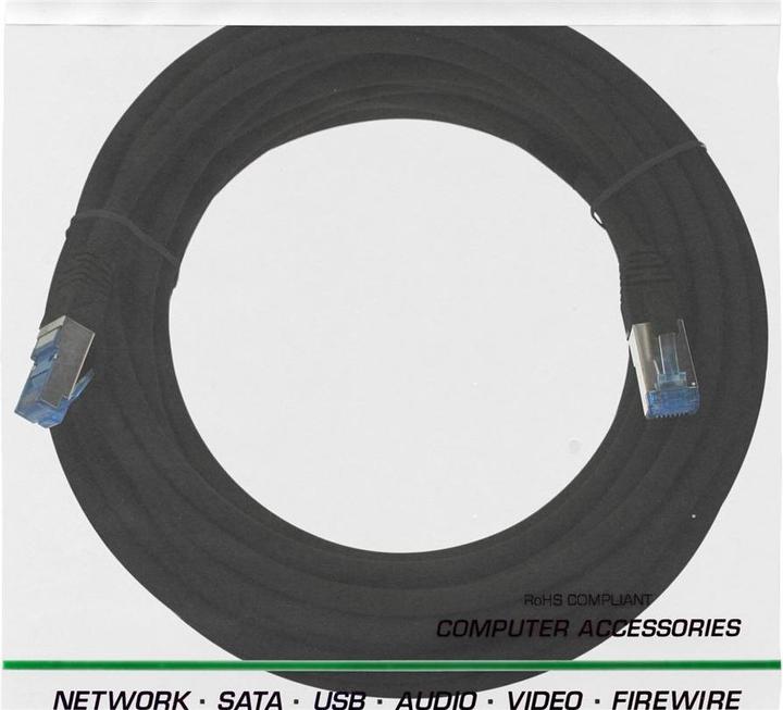 Produktbild InLine Patchkabel Cat.6A, S/FTP (PiMf), 500MHz (S/FTP, CAT6a, 10 m)