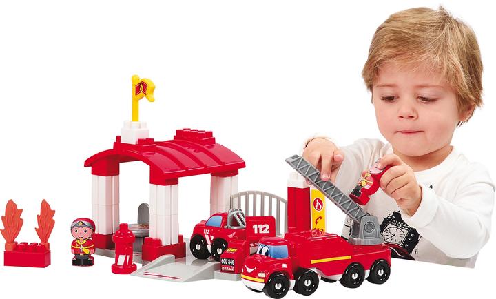 Produktbild Abrick Spielset Der Feuerwache