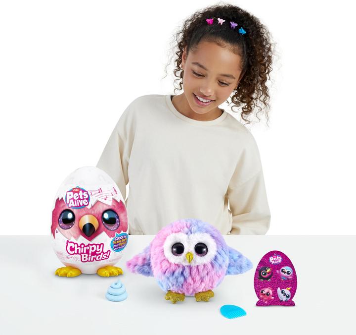 Image du produit Zuru Oiseau qui gazouille (23 cm)
