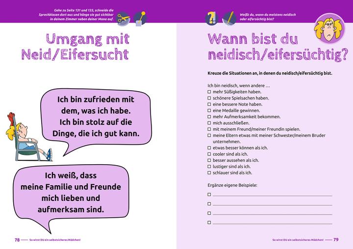 Produktbild Innere Stärke: Die Superkraft für Mädchen (Deutsch, Nina Nittinger, Nanine Saager, Naila Saager, Ariane Weber, 2024)