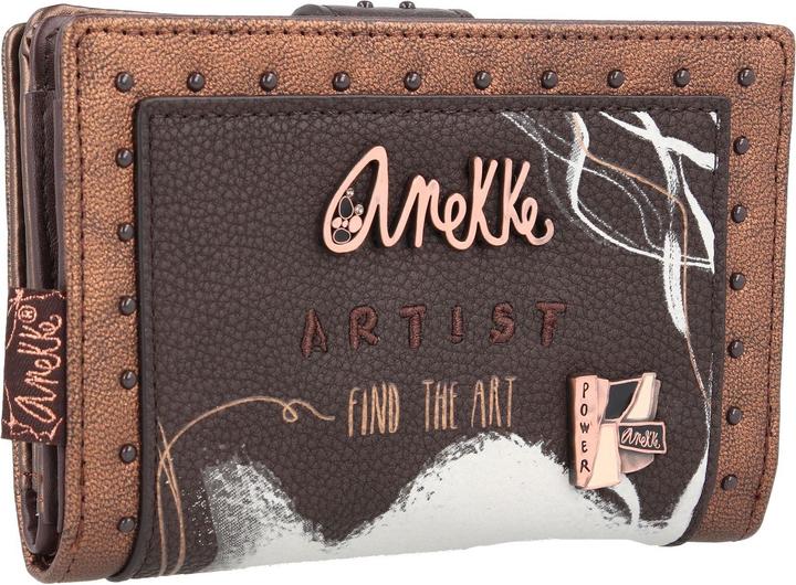Actual product image Anekke Nature Edition Geldbörse RFID Schutz 14 cm