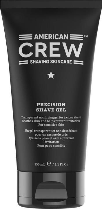American Crew Precision Shave Gel (150 ml, Rasiergel)