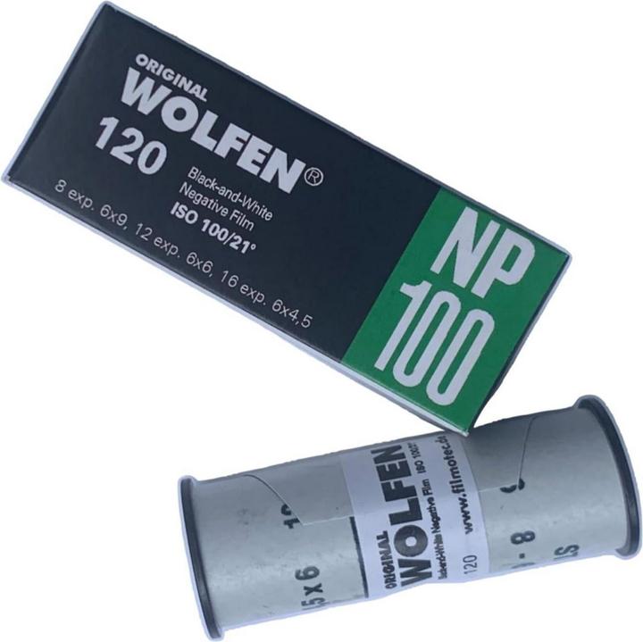 Image du produit Orwo 1 Original Wolfen NP100 120