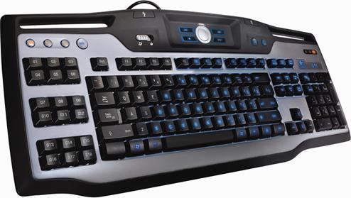 Actual product image Logitech G11 Gaming Keyboard, CH layout (CH, Cable)