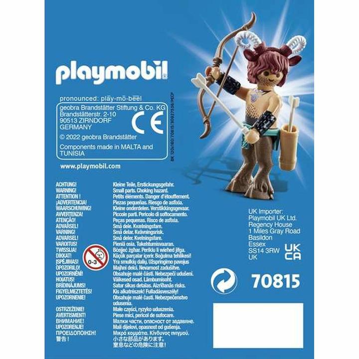 Actual product image Playmobil 70815 Faun (70815, Playmobil Family Fun)
