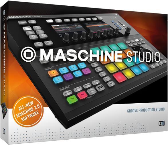Produktbild Native Maschine Studio Black (Sampler)
