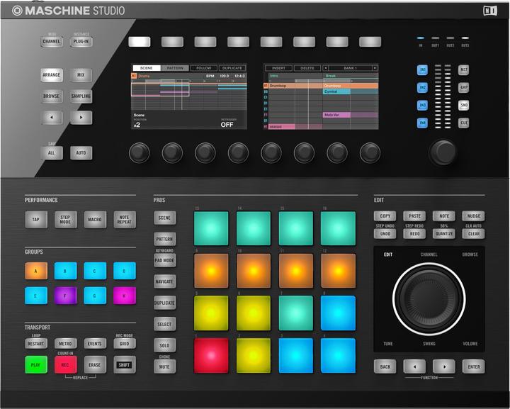 Produktbild Native Maschine Studio Black (Sampler)