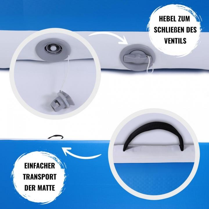 Produktbild Gorilla Sports AirTrack (100 mm)