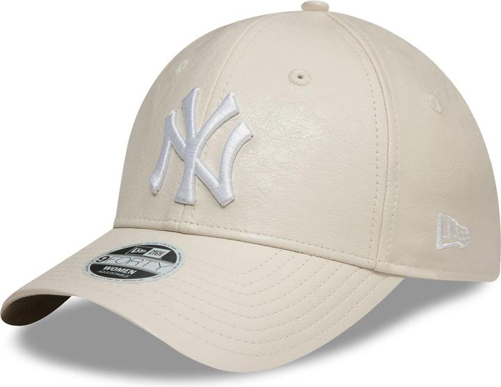 Image du produit New Era 9Forty Femme Cap - SIMILICUIR NY Yankees beige
