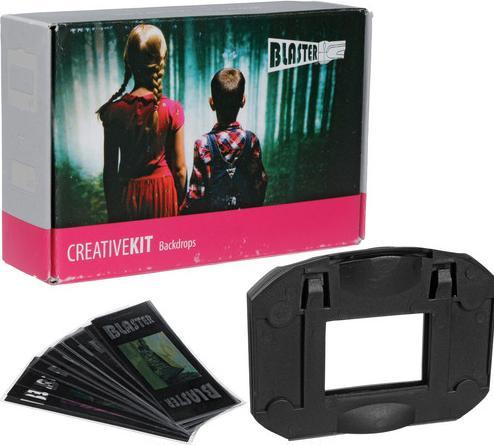 Produktbild Spiffy Light Blaster Creative Kit - Backdrops