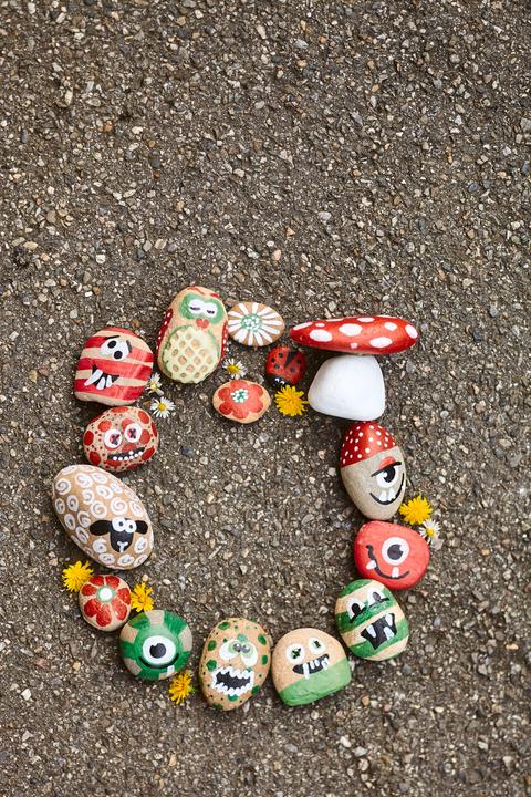 Productafbeelding Topp Creatieve set - Stenen schilderen