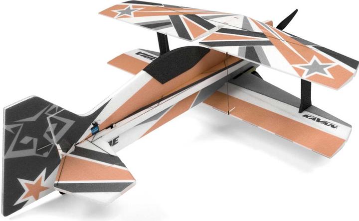 Actual product image Kavan VIBE Orange 3D-Kunstflug-Park-Flyer Doppeldecker aus EPP (Aerobatics)