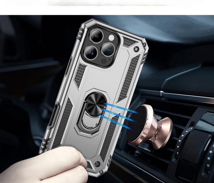 Produktbild Cover-Discount iPhone 16 Pro Max - Armor Case mit Kickstand (Apple iPhone 16 Pro Max)