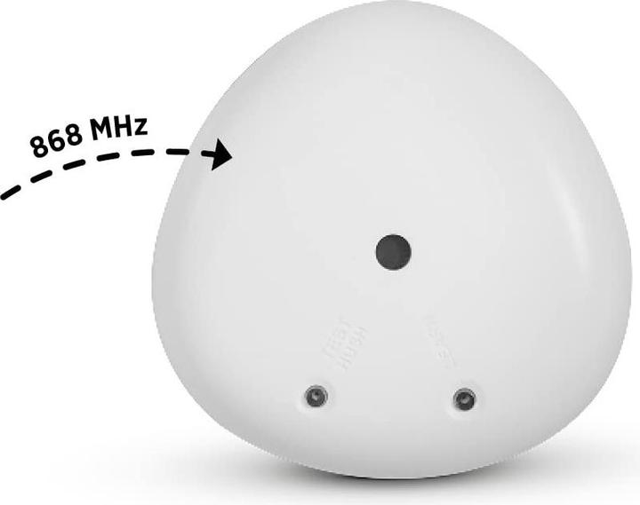 Housegard Alarme anti-fumée Pebble Link Wireless Interconnected