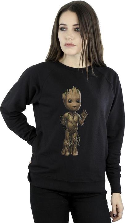 Produktbild I Am Groot Wave Pose Sweatshirt (M)