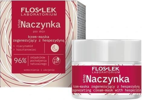 Floslek Fos-lok stop creme-maska ​​creme regenerieren sich mit hessperidin nachts, 50 ml (50 ml)