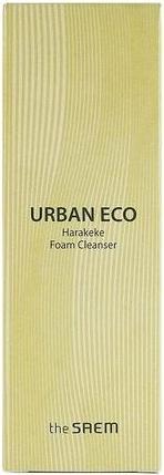 Actual product image The Saem Urban Eco Harakeke Cleansing Foam 150g (Foam)