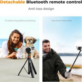 Image du produit K&F Concept Trépied Selfie Ms19 avec support MagSafe (Matières plastiques)