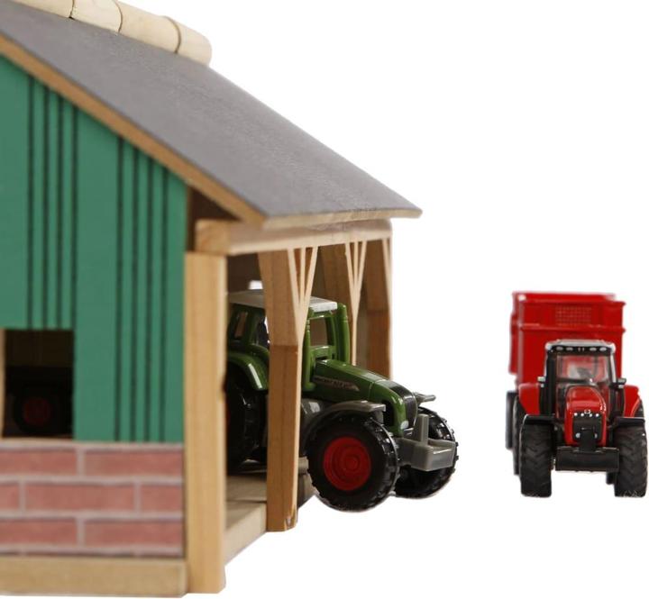 Image du produit Kids Globe Farming Hangar agricole