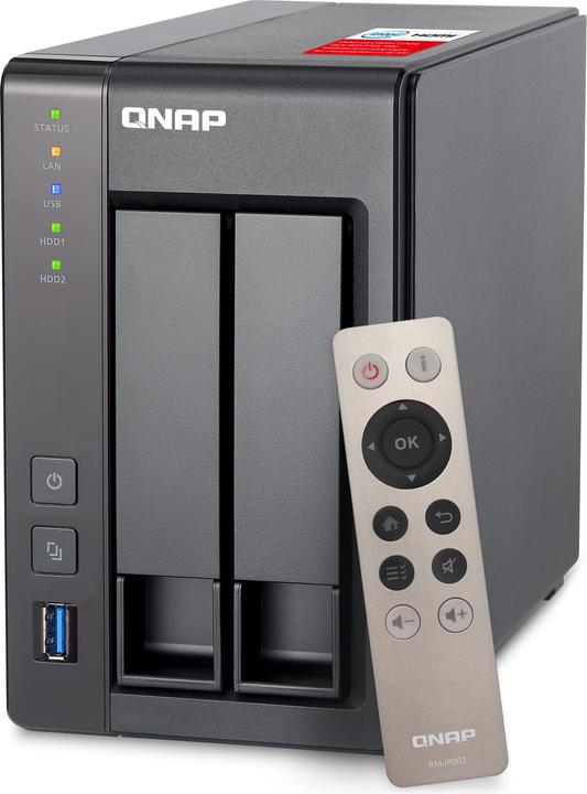 Actual product image QNAP Ts-251+-8g (0 TB)