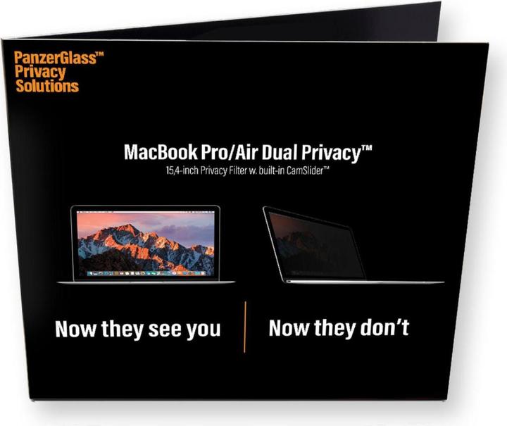 Immagine prodotto PanzerGlass Pellicola protettiva per MacBook Pro + DualPrivacy magnetico (15.40", 16 : 10)