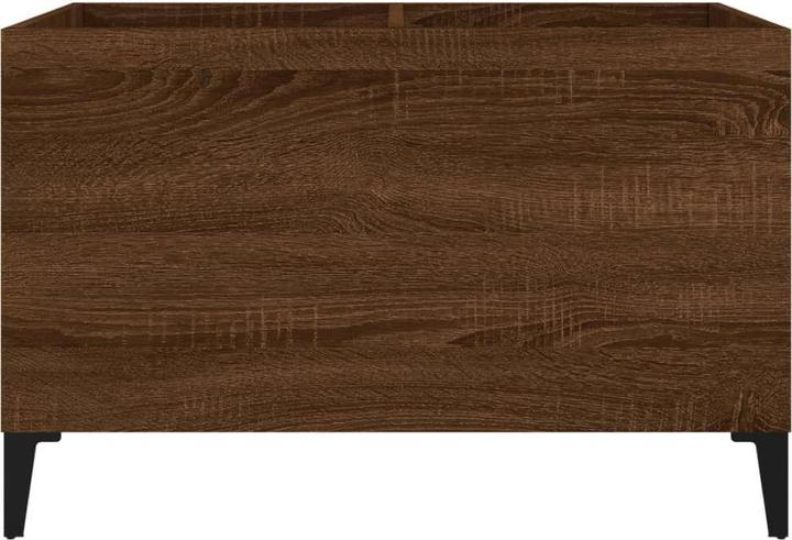 Produktbild VidaXL Plattenschrank Braun Eichen-Optik 74,5x38x48 cm Holzwerkstoff