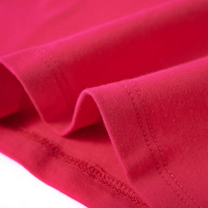 Immagine prodotto VidaXL Camicia a maniche lunghe per bambini rosa acceso 92,Materiale: 95% cotone. 5 (92)