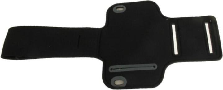 Produktbild König Design Tasche Armband für Samsung Galaxy S4 mini i9190 Silber / Grau
