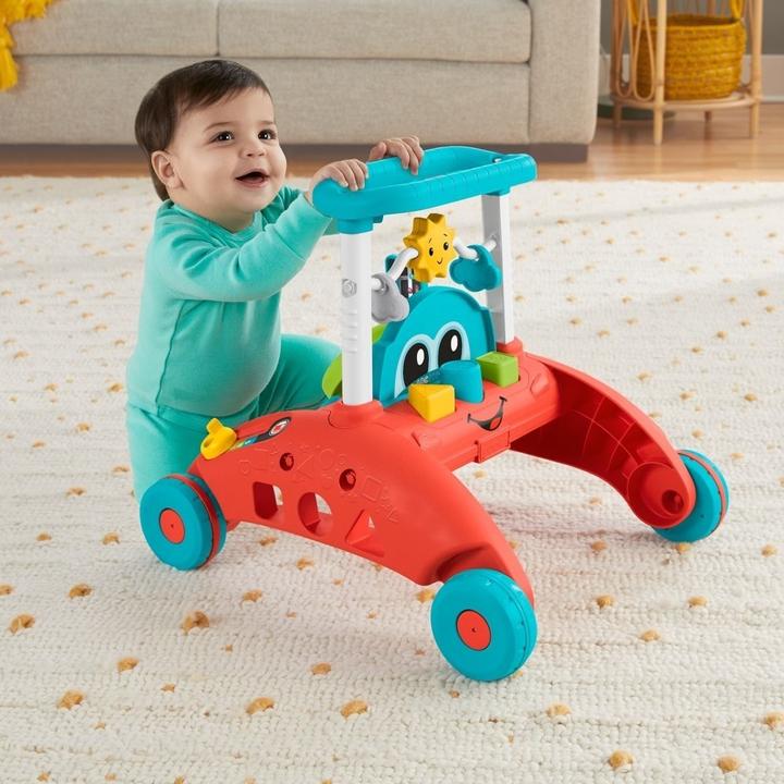 Actual product image Fisher-Price LL Pchacz Małego Kierowcy 2w1 HJP44 MATTEL (Czech, Polish, Hungarian, English, Slovak)