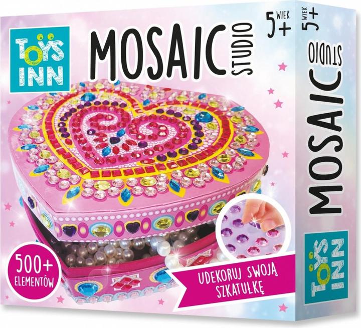 Produktbild Stnux Kreatives Set Mosaic Sarg Fairy