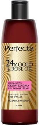 Immagine prodotto DAX Gel doccia rinfrescante di lusso all'oro e all'olio di rosa 24K (400 ml)