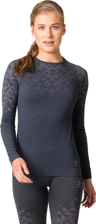 Actual product image Odlo BL TOP crew neck l/s KINSHIP PW 200 (L)