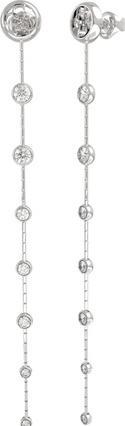 Immagine prodotto Guess Orecchini lunghi in acciaio Perfect Illusion JUBE03379JWRHT/U (Acciaio chirurgico)