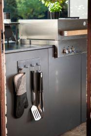 Produktbild Wenko Topfhandschuhe Ada Silikon 2er (Baumwolle, Silikon)