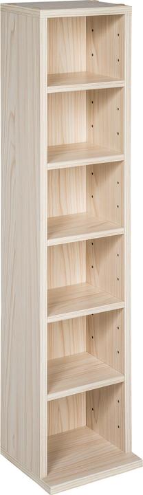 Produktbild tectake CD Standregal (21 x 20 x 90 cm)