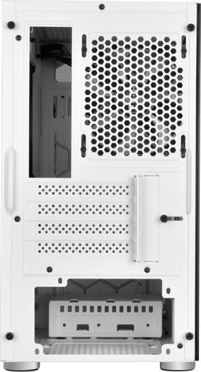 Image du produit Silverstone Fara H1M Micro-ATX Case - Verre trempé (mATX, Mini-ITX, Mini-DTX)