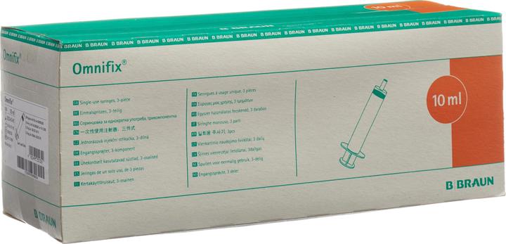 Immagine prodotto B.Braun OMNIFIX 1xinj Spr Luer 10ml centr 100