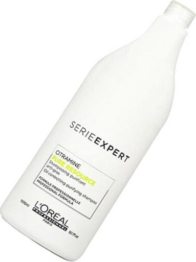 Actual product image L'Oréal Professionnel Pure Resource Shampoo (1500 ml, Liquid shampoo)