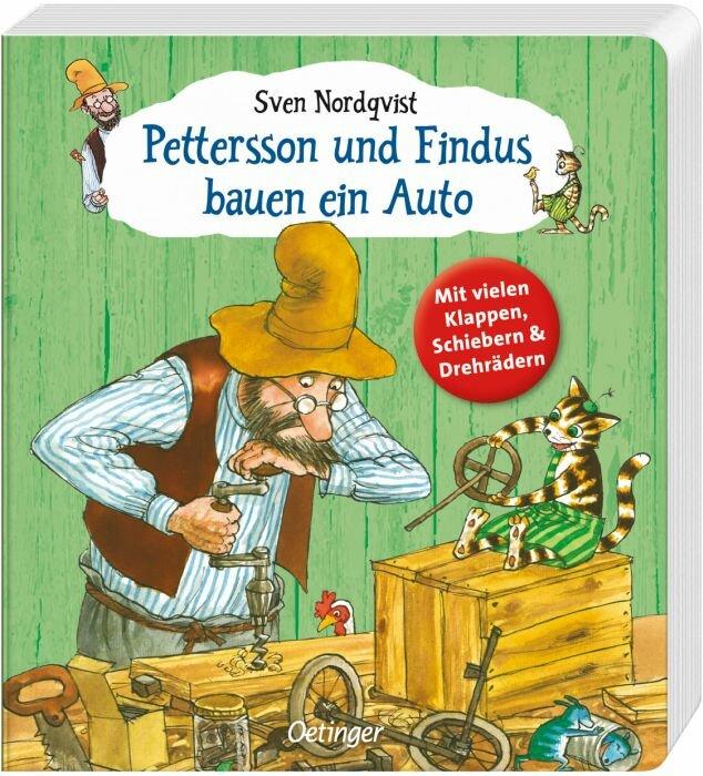 Pettersson und Findus bauen ein Auto (Allemand, Sven Nordqvist, 2020)