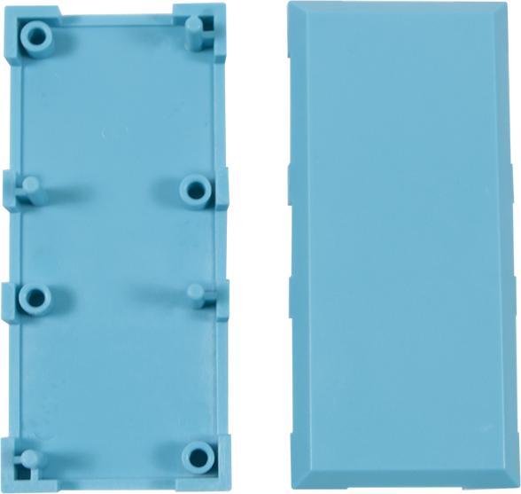 Immagine prodotto Allnet 121599 - Scatole elettriche (turchese) (2 Porti)