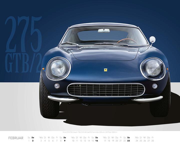 Produktbild Maranello World Kalender 2025 (Deutsch)