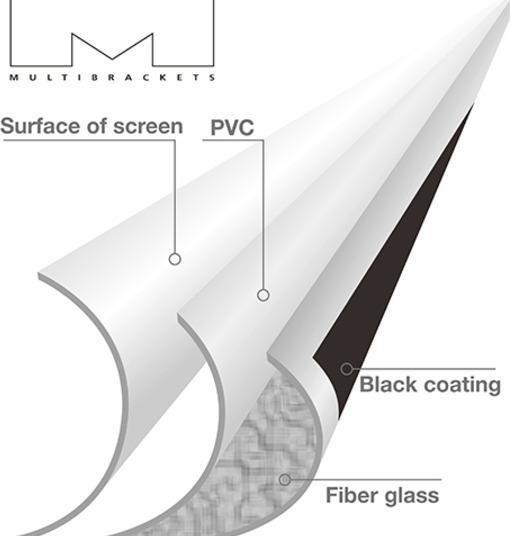 Image du produit Multibrackets Manuel (90", 16:9)