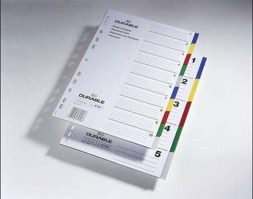 Actual product image Durable Register PP