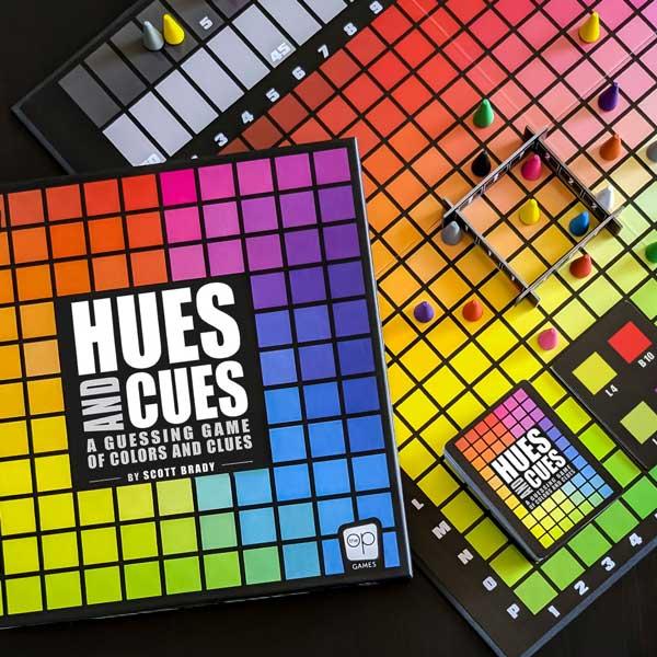 Image du produit USAopoly Hues and Cues
